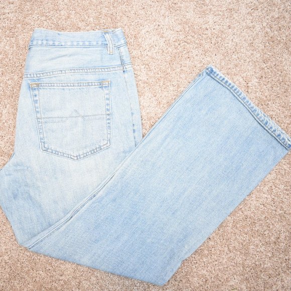 Mens Urban Pipeline Bootcut Jeans 